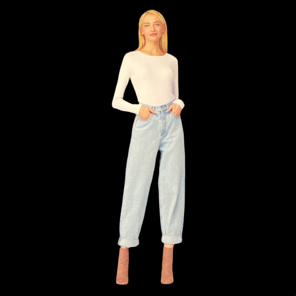 Simple Society Balloon Jean